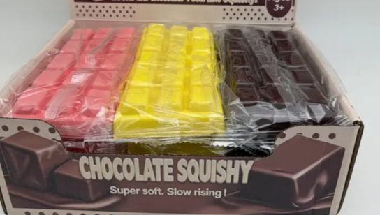 Chocolate Bar Squishy