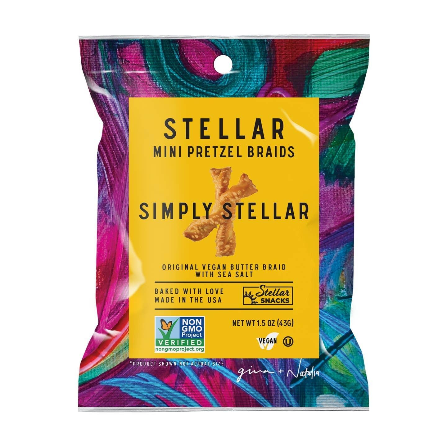 Simply Stellar Pretzel Braids