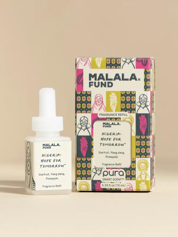 Nigeria: Hope for Tomorrow (Pura x Malala Fund) - Smart Scent Fragrance Refill