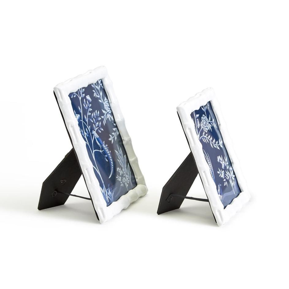 Aviary High Gloss Faux Bamboo Frame