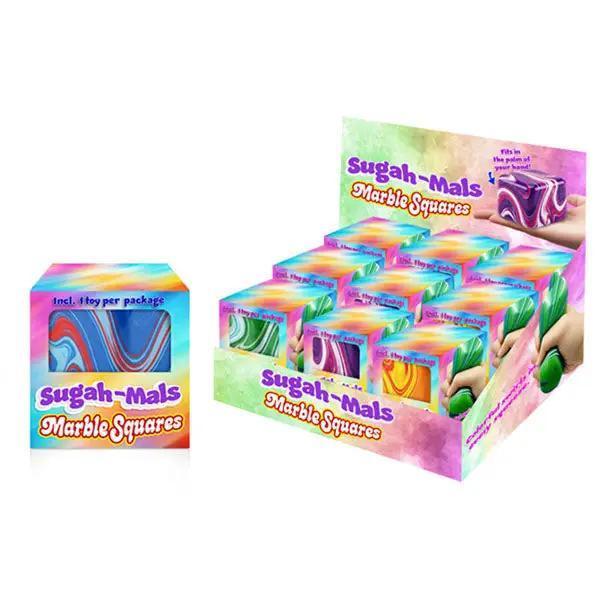 Sugah-Mals Marble Cubes