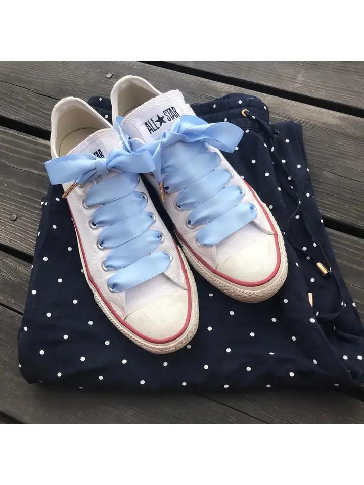 Satin Ribbon Shoelaces