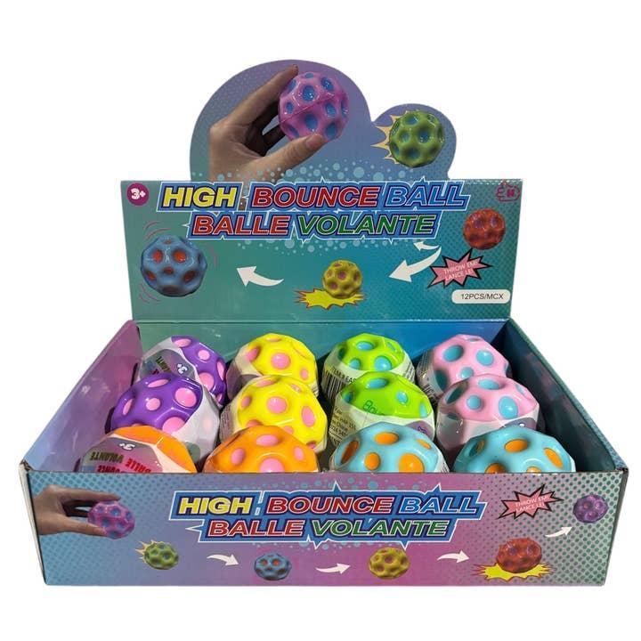 Pastel Super High Bounce Ball