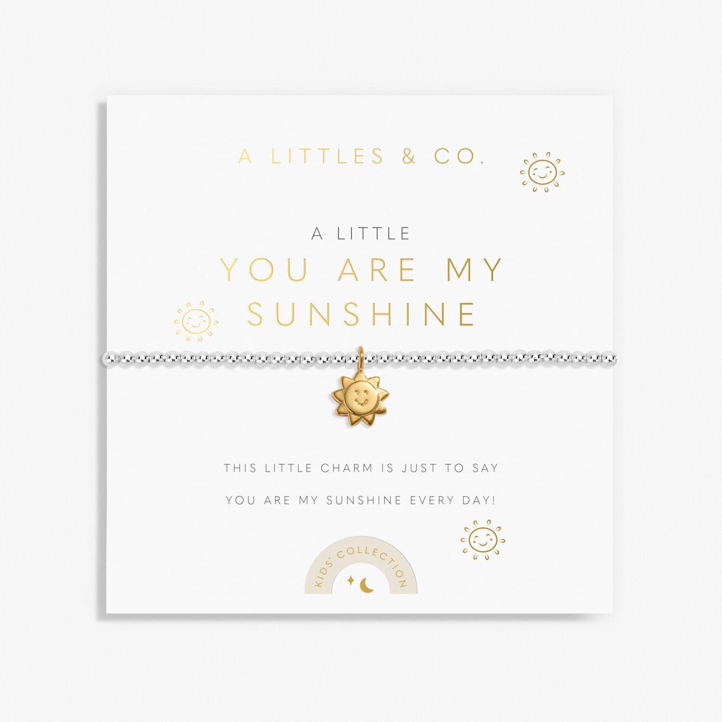 You Are My Sunshine Bracelet