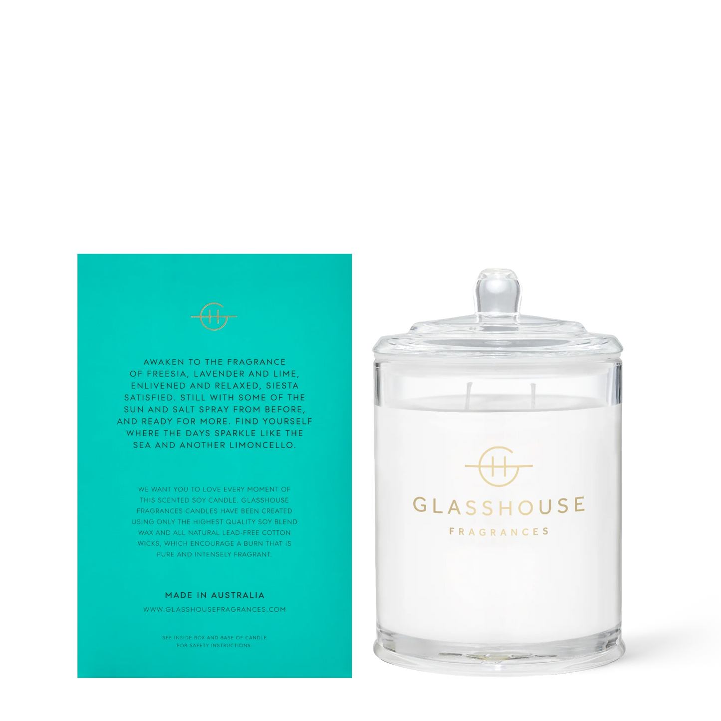 Lost In Amalfi - 13.4 oz. Soy Candle
