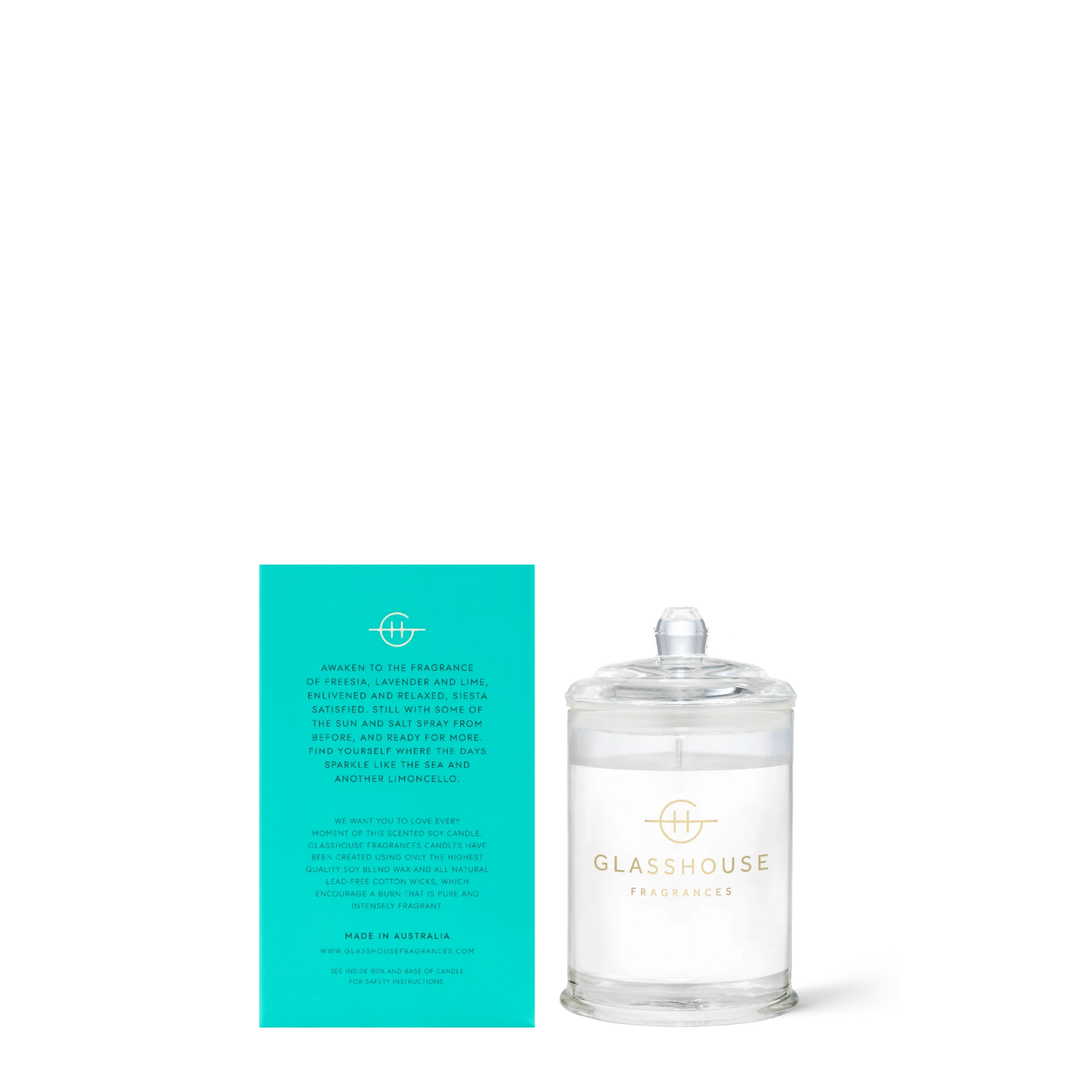 Lost In Amalfi - 2.1 oz. Soy Candle
