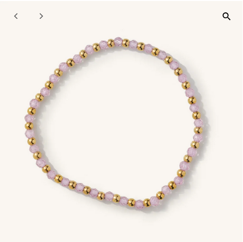 Crystal Beaded Bracelets
