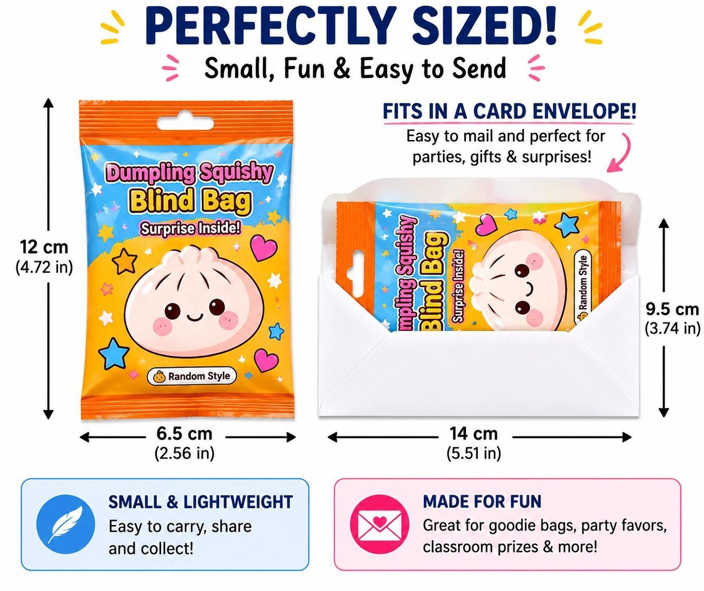 Mini Steamed Bao Bun Dumpling Mystery Bag