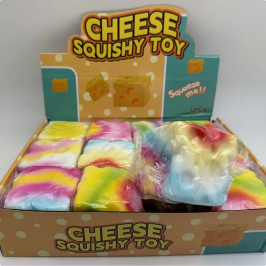 Cheese Squishy Toy