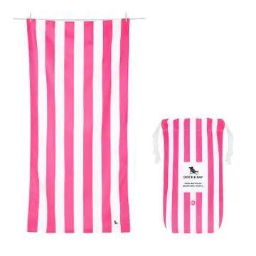 Monogram Quick Dry Beach Towels - Cabana