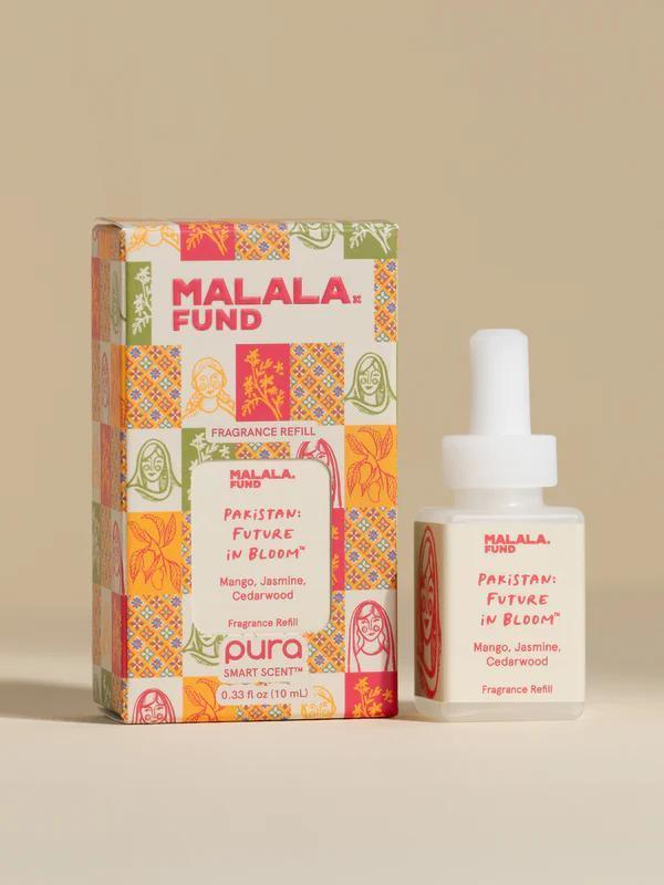Pakistan: Future in Bloom (Pura x Malala Fund) - Smart Scent Fragrance Refill