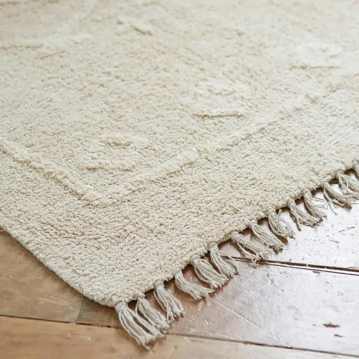 Cotton Tufted Rug