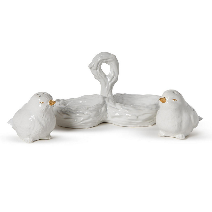 Birds of a Feather Salt & Pepper Shaker Set