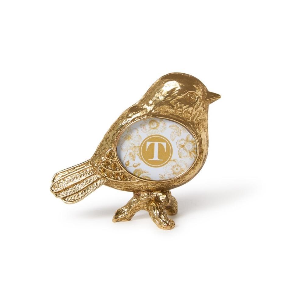 Sculpted Bird Placecard Frame