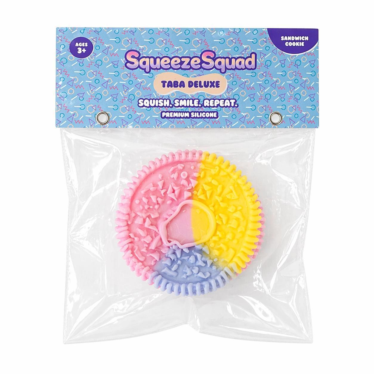 SqueezeSquad Taba Deluxe Sandwich Cookie