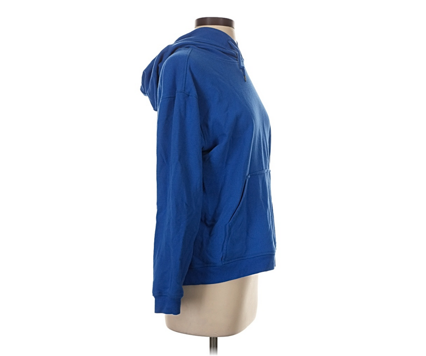 Royal Blue Boyfriend Hoodie w/ Personalization