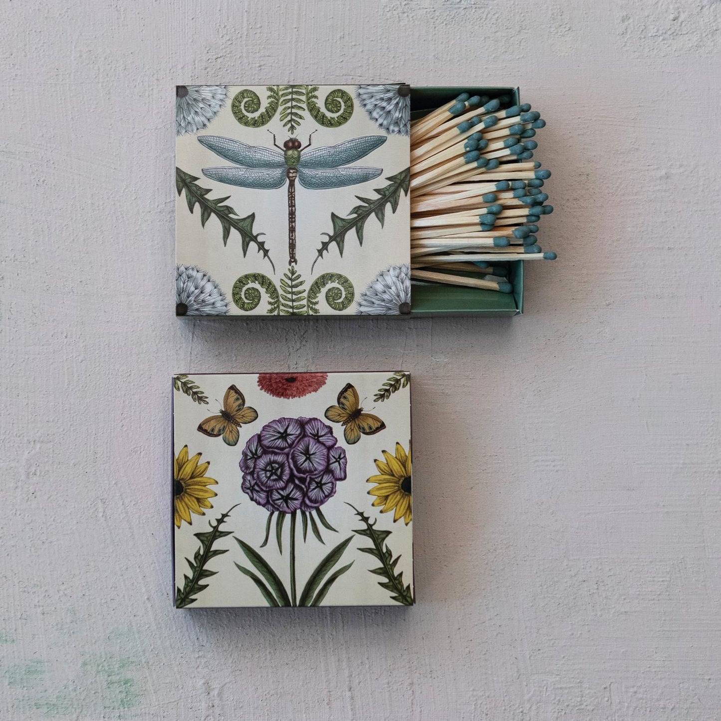 Botanical Safety Matches