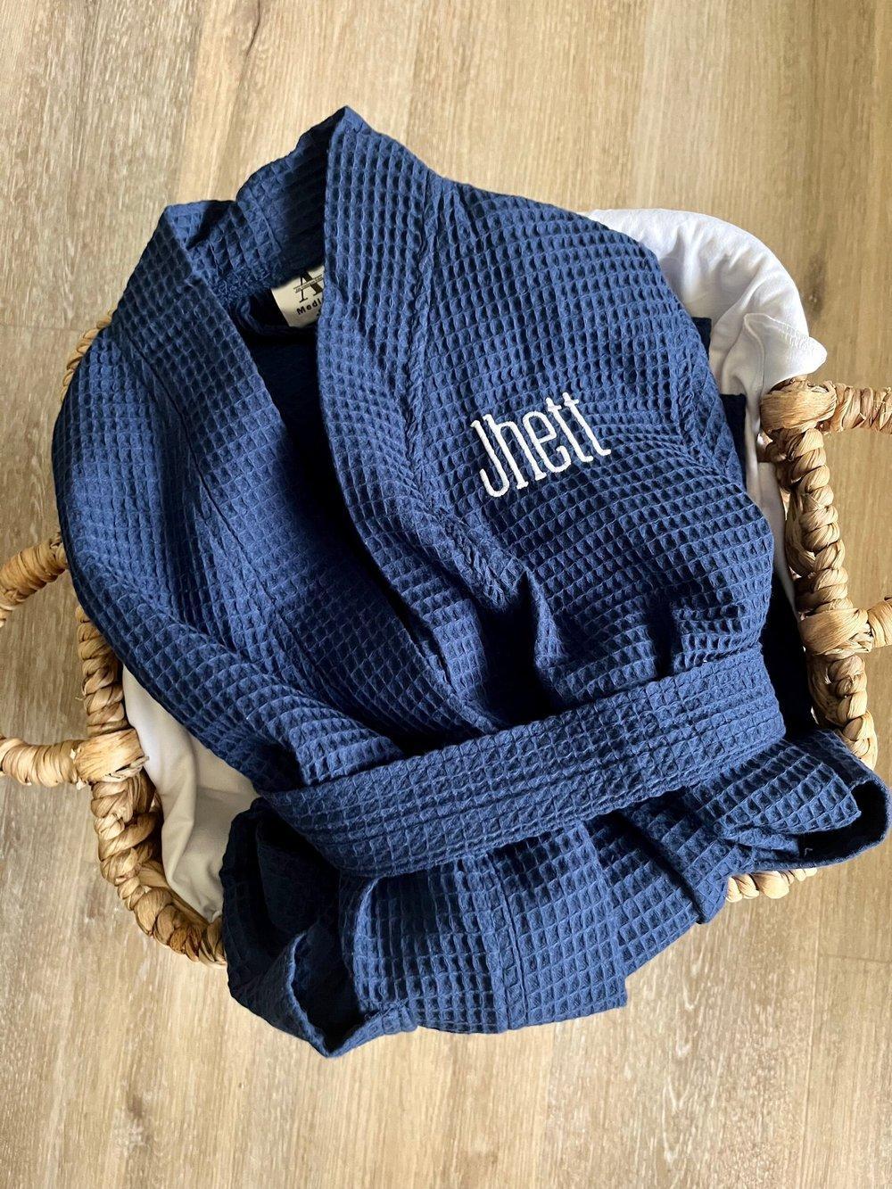Kid's Waffle Robe