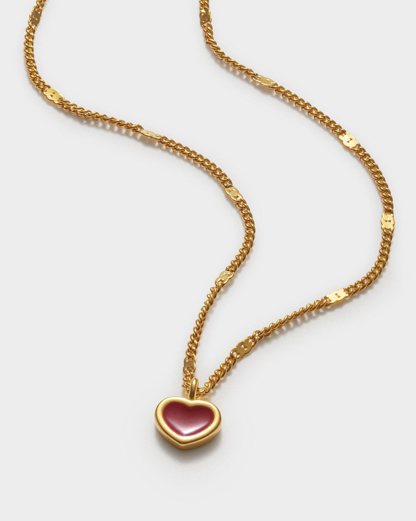 Rouge Heart Necklace