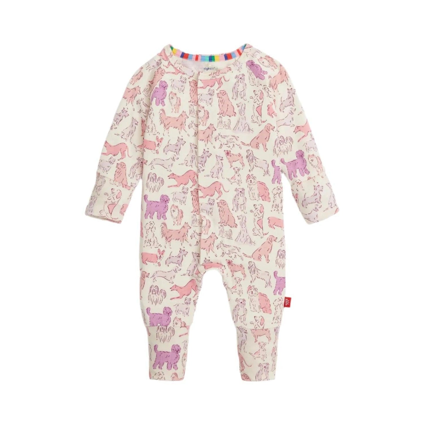 Pink – It’s a Paw-ty Magnetic Convertible Coverall