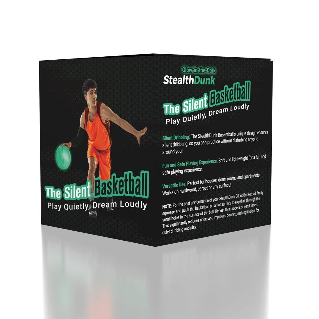 StealthDunk: The Silent Basketball