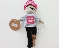 Tooth Fairy Pillow - Pirate