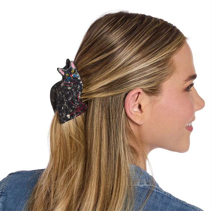 Cool Cat Claw Clip