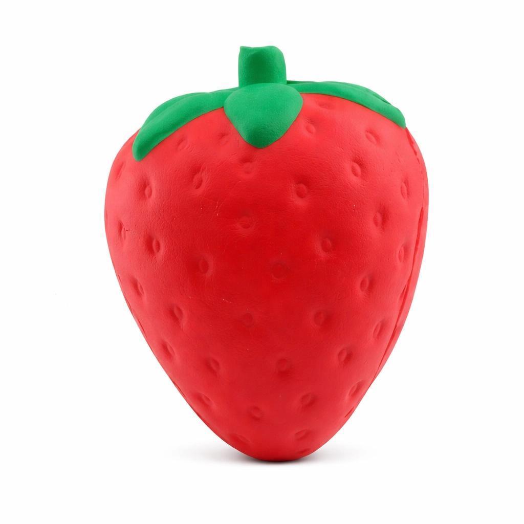 Large Strawberry Slow Rising Stress Toy