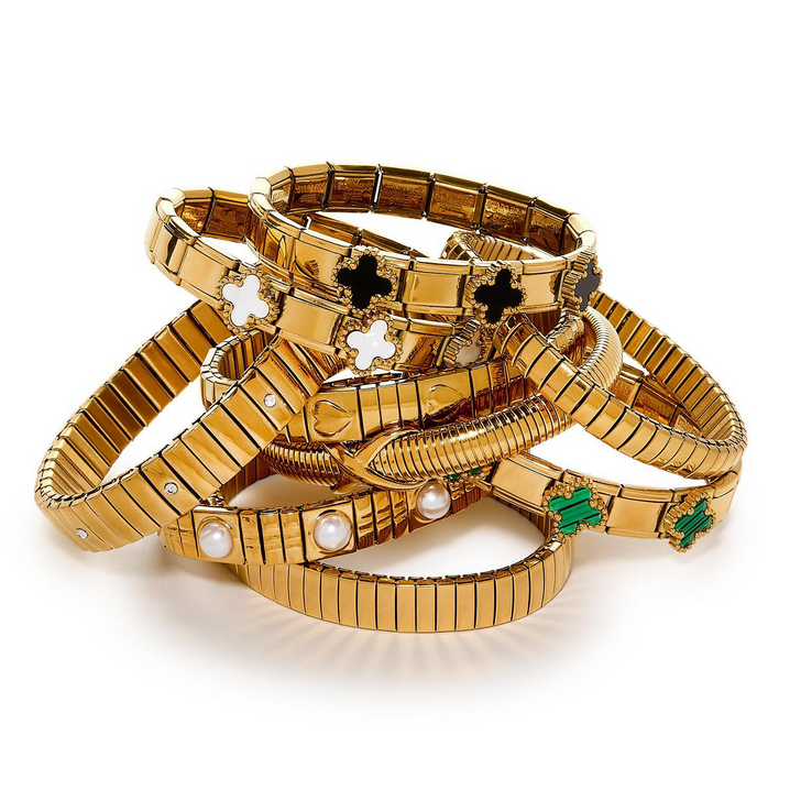 Stack Waterproof Stretch Bracelet