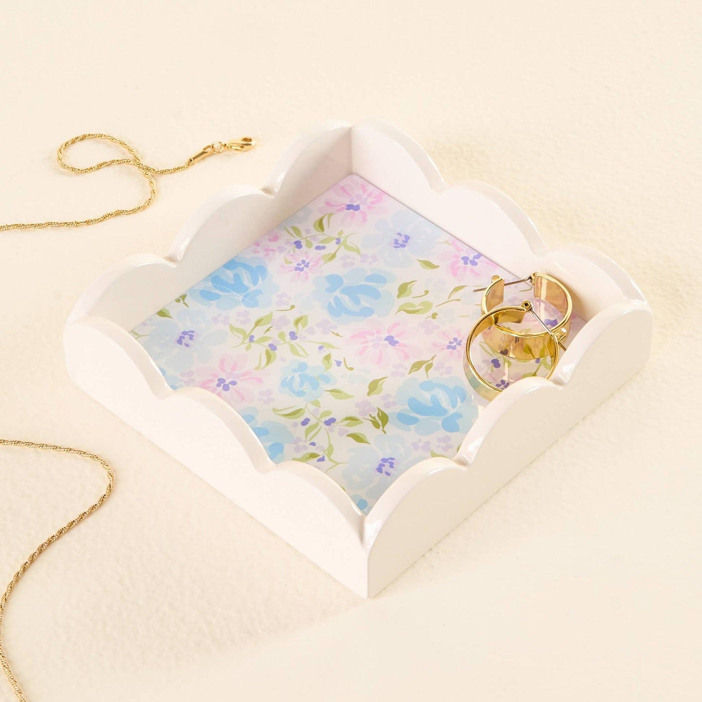 Scallop Trinket Tray