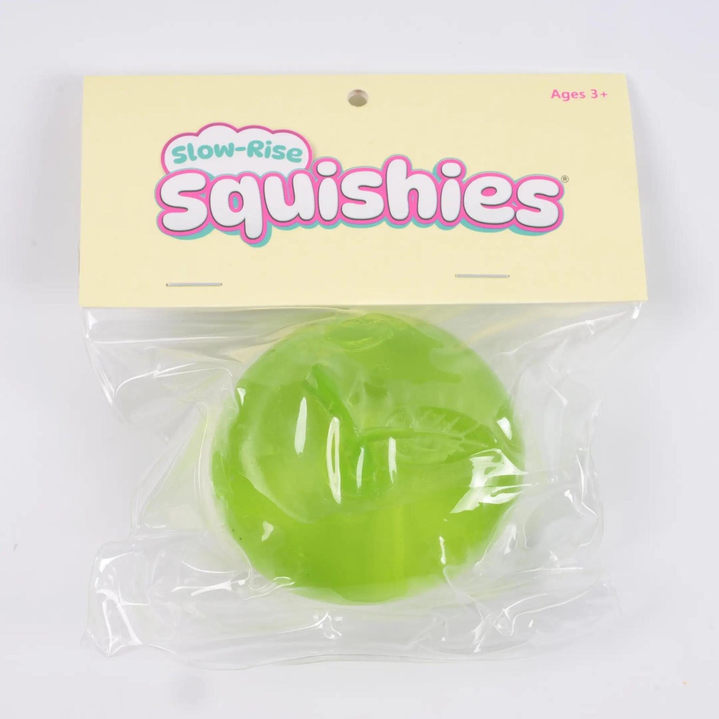 Slow-Rise Squishies Green Apple