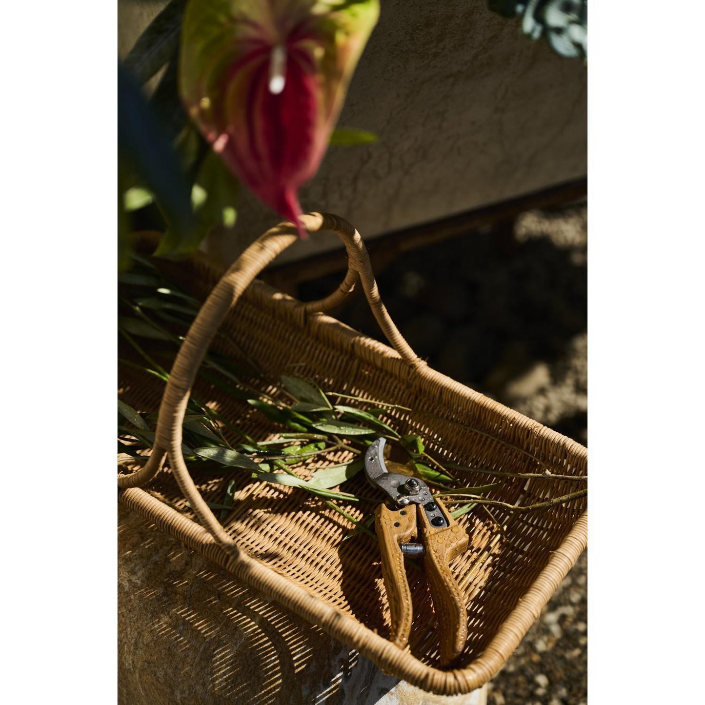 Wood Finished Pruning Shears
