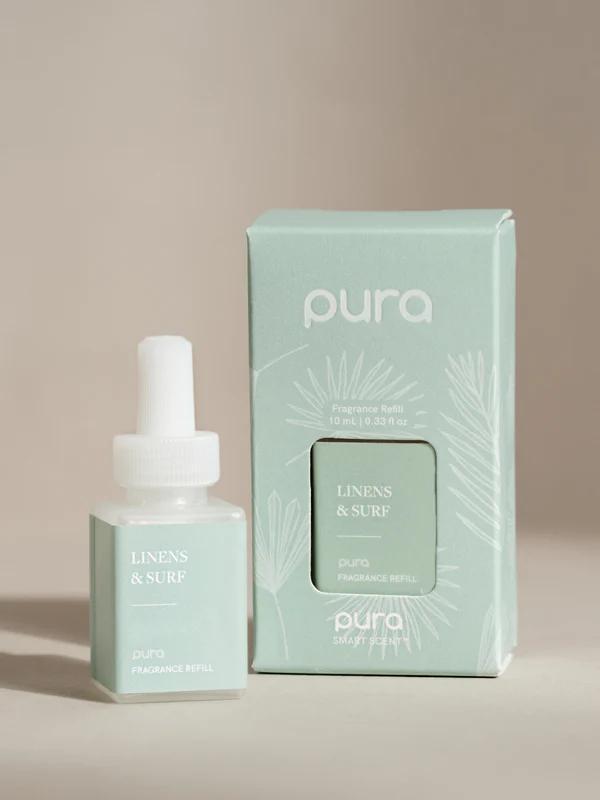 Linens & Surf (Pura) - Smart Scent Fragrance Refill