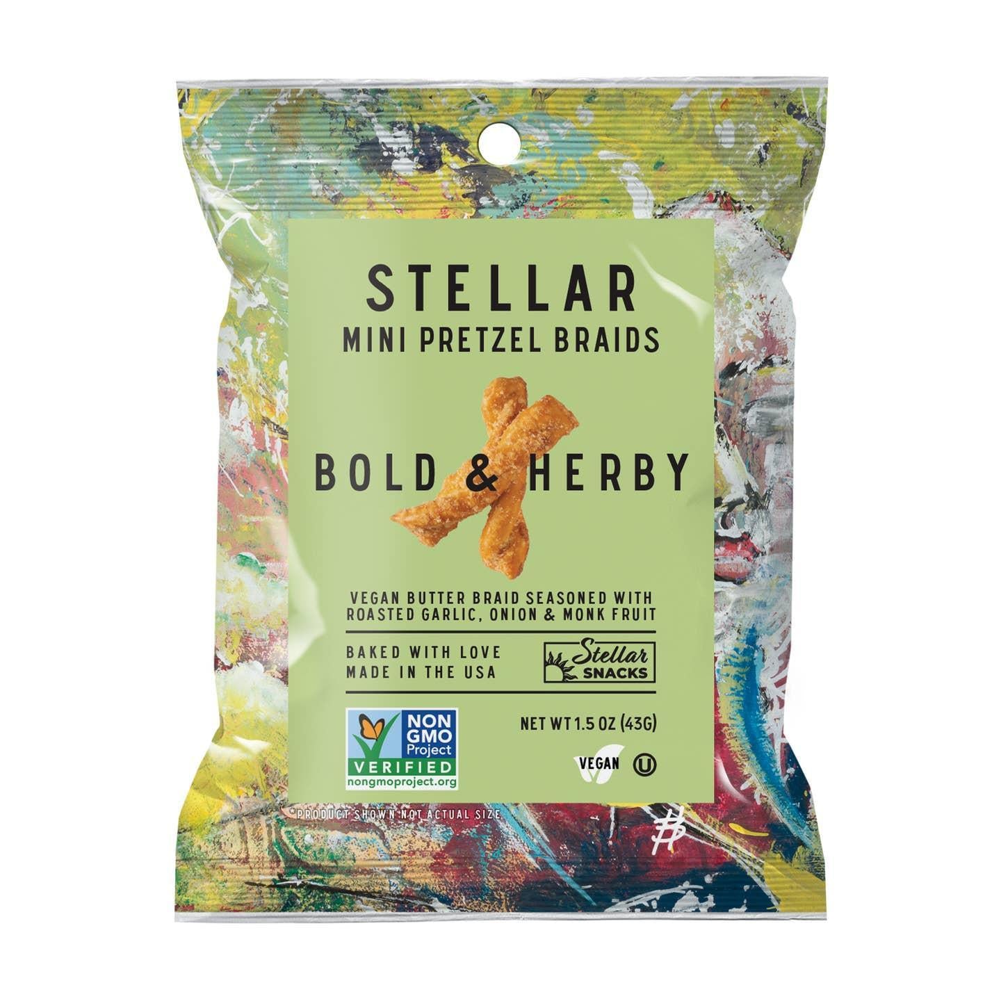 Bold & Herby Pretzel Braids