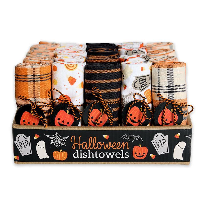 Boo! Halloween Dishtowel