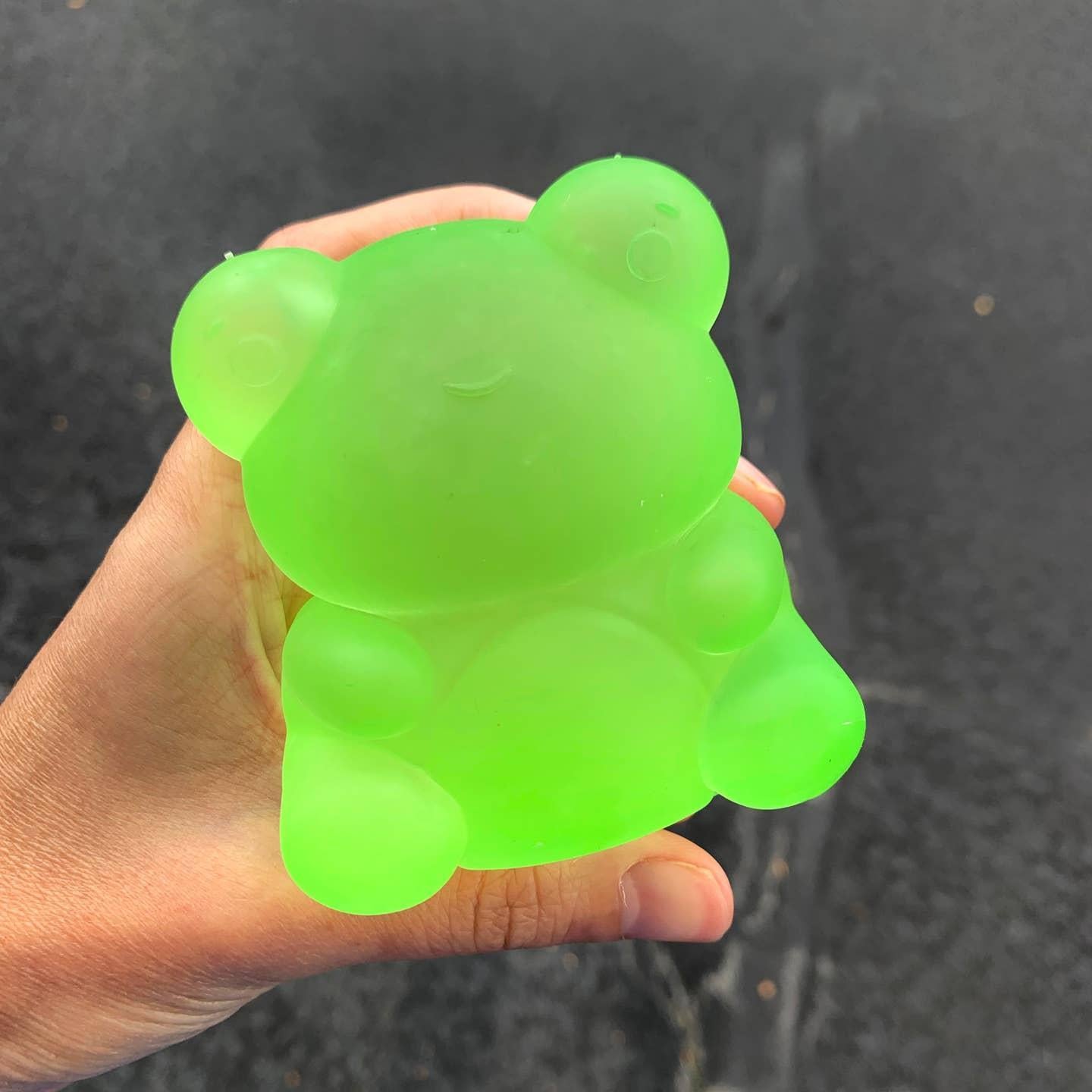 Super Duper Sugar Squisher - Frog