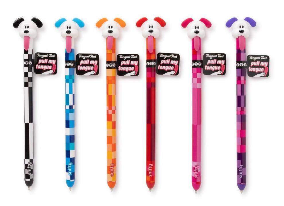 TONGUE TIED DOG pen