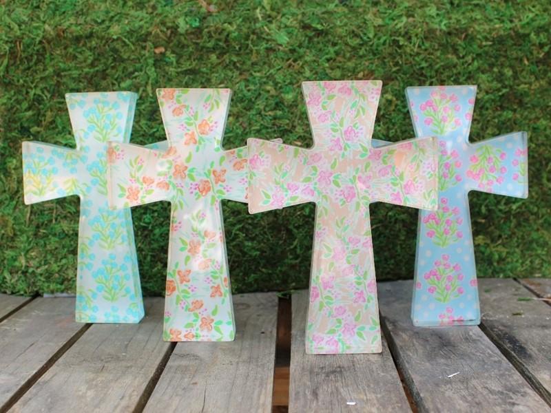 Cutout Acrylic 6" Cross