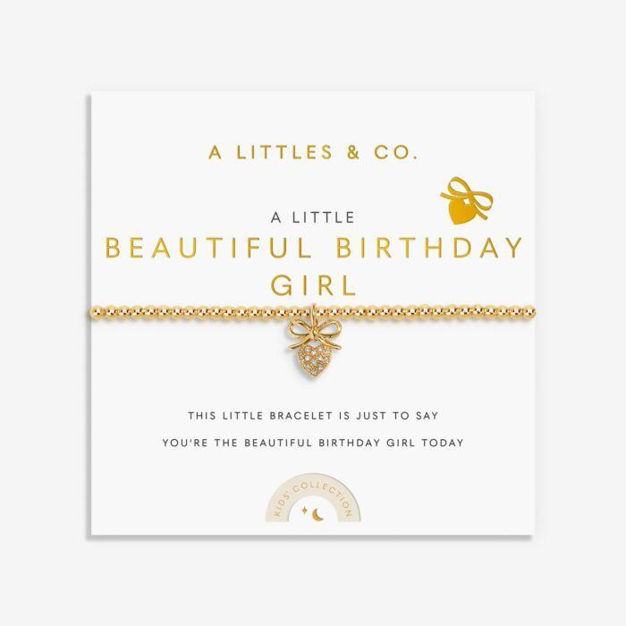 Beautiful Birthday Girl Bracelet