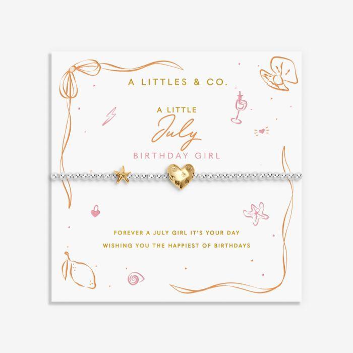 Birth Month Bracelet
