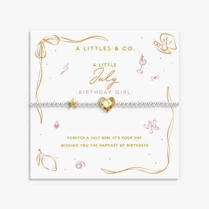 Birth Month Bracelet