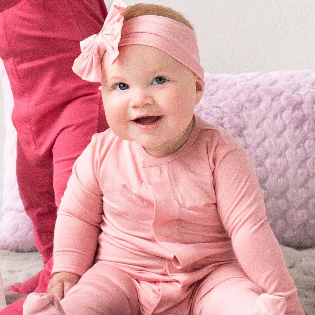 Quartz Pink Modal Magnetic Footie