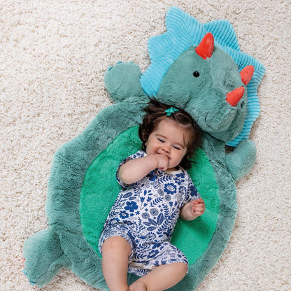 Plush Baby Mat w/ Monogram