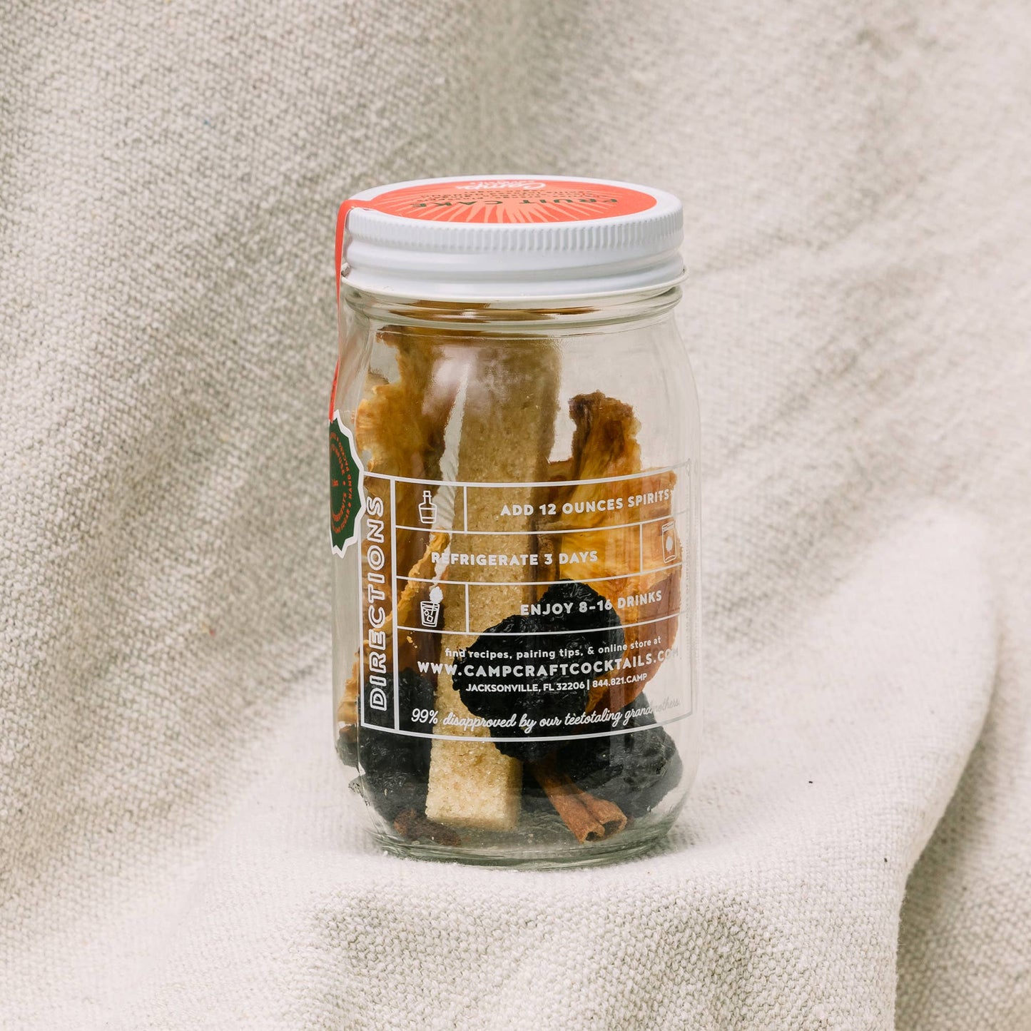 Fruit Cake Cocktail Infusion Kit