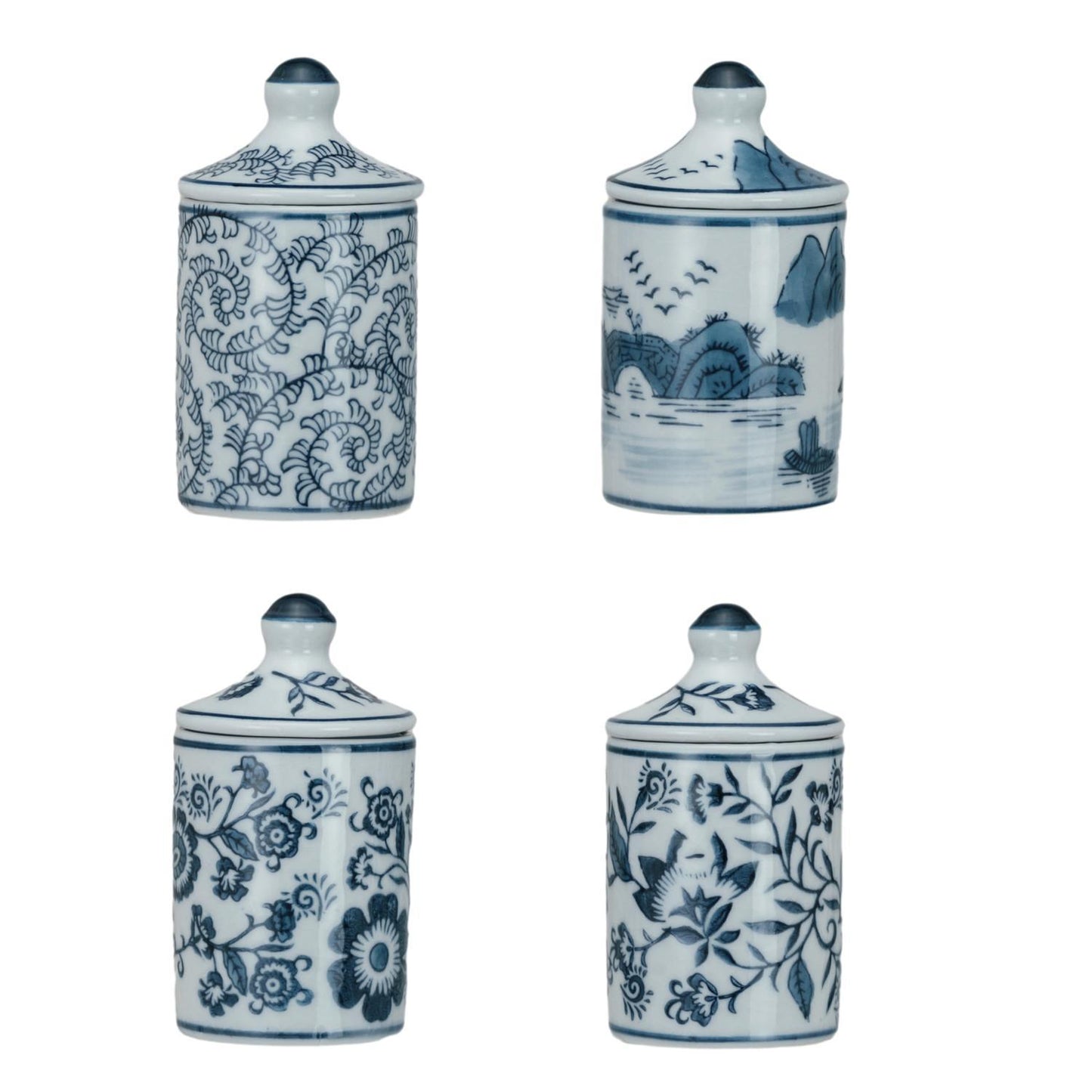 Hand-Stamped Spice Jar