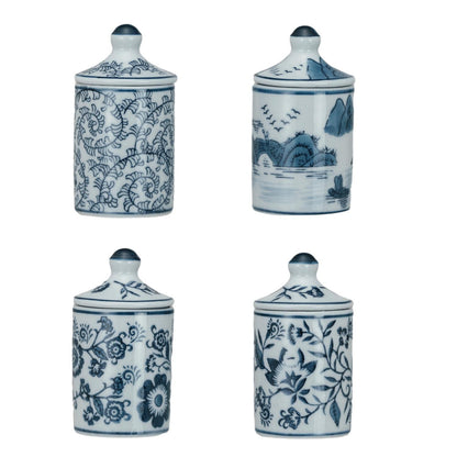 Hand-Stamped Spice Jar