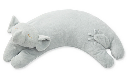 Large Curved Animal Pillow
