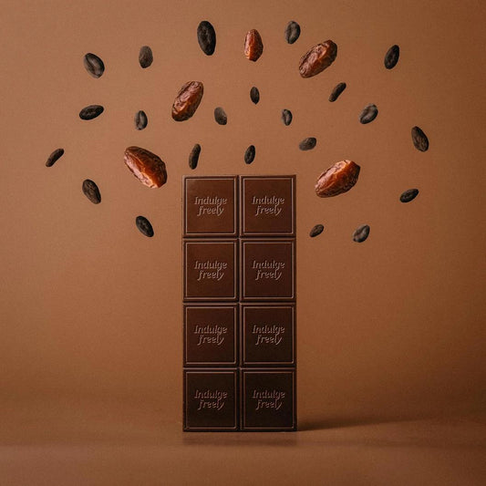 Date Sweetened Dark Chocolate Bars