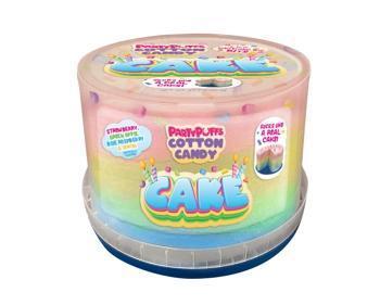 PARTY PUFFS COTTON CANDY CAKE