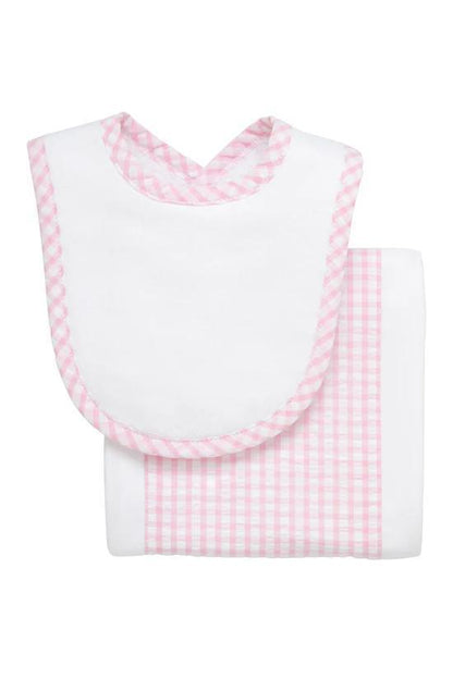 Drooler Bib & Burp Set
